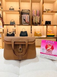 門市現貨Hermes halzan 25 gold Ghw 金金 G stamp