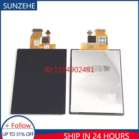 1Pcs Brand New Original Repair Part for Sony FX30 A7R3A A7R4A A7R3a A7R4a Touch LCD Display Screen C