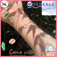 SK New Bracelet Party Adjustable Crystal Women Wedding  Gift Fashion Jewelry Star Moon Charm/Multico