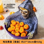 OTHER - 萬聖節裝飾惡搞糖果盤幼兒園裝扮道具南瓜桶玩具手信擺件場景布置