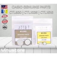 CASIO PARTS BATTERY CTL920 CTL1025 CTL1616 | Solar Watch Battery | G-shock PathFinder GW MTG Proterk Baby G AWG