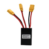 แบตเตอรี่คู่ Discharge Converter สําหรับ E-bike 20A 30A 40A 50A Dual แบตเตอรี่สวิทช์ Balancer 24-72V