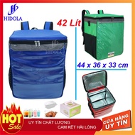 THERMAL BACKPACK FOR FOOD AND DRINK DELIVERY 42 LITER 7188 42L 45*36*31CM