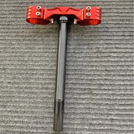 CNC 27mm Motorcycle Steering Direction Column Scooter Front Shocks Direction Column For honda DIO ZX