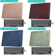 New Unique case for Microsoft Surface Laptop 13.5 15 inch Go 2 3 4 5 Embossing case Accessories Skin