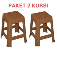 KURSI PLASTIK BASO KURSI BASO ROTAN ANYAMAN [KURACC]