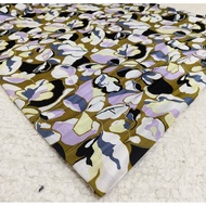 KATUN Viscose Rayon cotton | Soft Rayon Cotton Rayon Fabric Motif Rayon Cotton Material Meter Rayon 