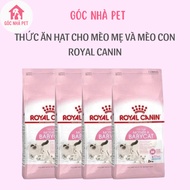 Grain food for pregnant cats and kittens - Royal canin Mother & Baby Cat 400g - 2kg (Kittens 1 - 4 m