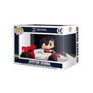 Funko POP Formula One Senna 12 Ayrton Senna Super Deluxe Pop Rides