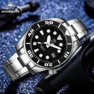 Addies Edison watch men's automatic mechanical watch luminous waterproof Steel Watch