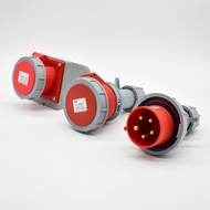 Watertight industrial plug 16A 5 pin ip67