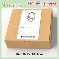 [ Available ] Thank You Sticker, Order Code Sticker