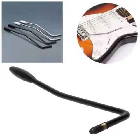 Portable 5/6mm Guitar Tool Whammy Bar Easy To Use Tremolo Arm For Fender Squier Strat Guitar Crank G
