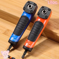 VIOLETLILAC Electric Corner Screwdriver, Manual Tool 90° Right Angle Right Angle Screwdriver,  Magne