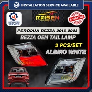 Perodua Bezza 2016 - 2025 OEM Albino White Tail Lamp