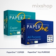 PaperOne Printing Paper, Copier Paper, A4 Paper, A3, A5 Paper, 70gsm, 80gsm Copy Paper.