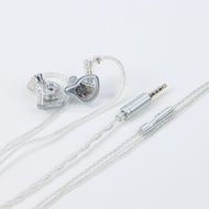 FHJIK ARTTI R6ใหม่หูฟังชนิด In-EarEarphone HiFi แบบมีสาย IEMs 2pin 0.78มม. และ3.5มม./Type-C ขั้วต่อไ