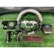 Toyota Land Cruiser FJ200 LC200 2016-2021 Facelift style sport steering wheel LC FJ 200 LC202 FJ202