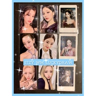 OFFICIAL ITZY PHOTOCARD CHECKMATE WM LUCKYDRAW