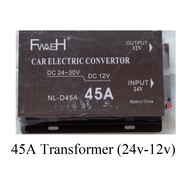 DC 24V - 12V 45A Car Power Buck Transformer