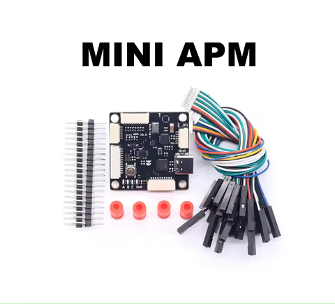 Angeltoy MINI APM MINI GPS V3.3 Flight Controller Ardupilot RC Quadcopter Multicopter APM2.8 Plane
