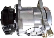 Car Engine Cooling Heating Compressors, 12V AC Air Conditioner Compressor 87649991, For Case Loader 