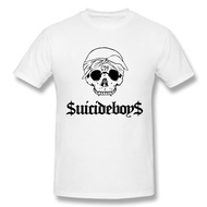 lil peep T-Shirts for Men Grey59 G59 Suicideboys Funny Crewneck Cotton T Shirt