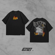 Etiquetta Co. - Unisex - ETQT Shirt - Brand Shirt - Sticker Pack
