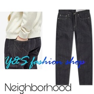 (Y&S fashion)日本Neighborhood 經典牛仔褲L號現貨