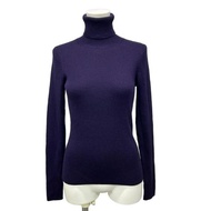 Dries Van Noten Sweater Turtleneck purple Women Long sleeves Direct from Japan Secondhand
