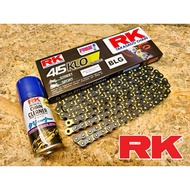 🇯🇵 RK TAKASAGO 415 132L ORING KLO BLG LIMITED BLACL GOLD RANTAI HITAM EMAS RK ORIGINAL RANTAI 415