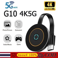 ชาร์จไป ใช้ไปได้ อุปกรณ์แชร์หน้าจอไร้สาย 1080P HDTV to Type-C HDMI Wireless Transmitter Receiver รับ