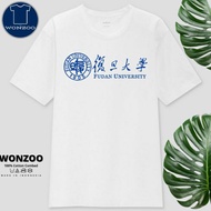 Premium QUALITY FUDAN UNIVERSITY TSHIRT T-SHIRTS