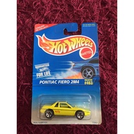 Pontiac Fiero 2M4 Hot Wheels