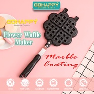 Lux WAFFLE MAKER FLOWER - Non-Stick Teflon WAFFLE Mold