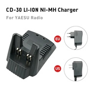 1X FNB-V67LI Li-ion Battery Charger For YAESU VERTEX VX-160 VX-150 FT-60R VX-120 CD-30
