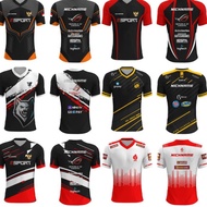 Baju Kaos Jersey Gaming Esports Freefire Pubg Mobile Legends |