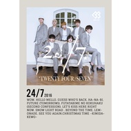 【READY STOCK】Aesthetic Poster Wall 24/7 album by BTOB famous boy band