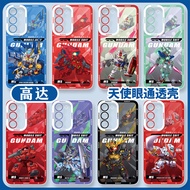 Gundam Galaxy Samsung S25 Phone Case S24Ultra Suitable for S21 Mobile Suit S20plus High-End Sense S2