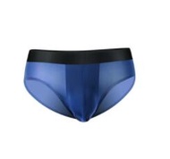 Xiaomi 3pcs Ice Silk Underwear Men Ultra-thin Seamless Underpants Summer Translucent Sexy Breathable Men's Triangle Briefs Pants