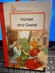 Reading house Hansel and Gretel  書 二手 +CD 全新未拆