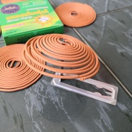 Combo of 10 boxes of Thai mosquito incense sticks. 1 box of 10 strips