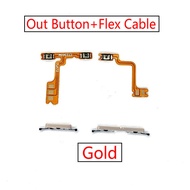 สำหรับ OPPO A73 F5เยาวชนเปิด/ปิดปุ่มสวิทช์ด้านข้างปริมาณขึ้นลงปุ่ม F LEX เคเบิ้ลอะไหล่