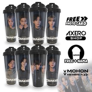 Drink Bottle BTS 7 Fates Chakho Version 1 - Tumbler Merchandise KPOP Unofficial Army Jungkook Jimin Suga Jin JHope Taehyung RM/type P