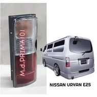 NISSAN URVAN E25 TAIL LAMP REAR LIGHT LAMPU BELAKANG