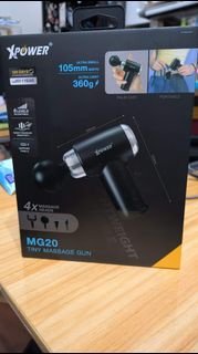 Xpower MG20 迷你按摩槍