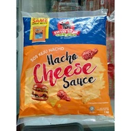 Nachos cheese sauce swiss bear sos cheese nachos sos keju nacho