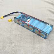 แบตเตอรี่ลิเธียมฟอสเฟต 6S LifePo4 19V-21V 6000mA แบตลําโพงบลูทูธ งานทั่วไปหรืองาน DIY มีวงจร BMS