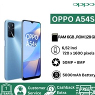 OPPO A54S RAM 6GB 128GB BARU MURAH