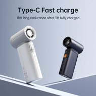 ✸ JISULIFE Mini portable fan 5000mAh Fashionable Mini USB Rechargeable Fan Personal Fan Pocket Fan